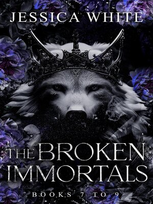 cover image of The Broken Immortals
